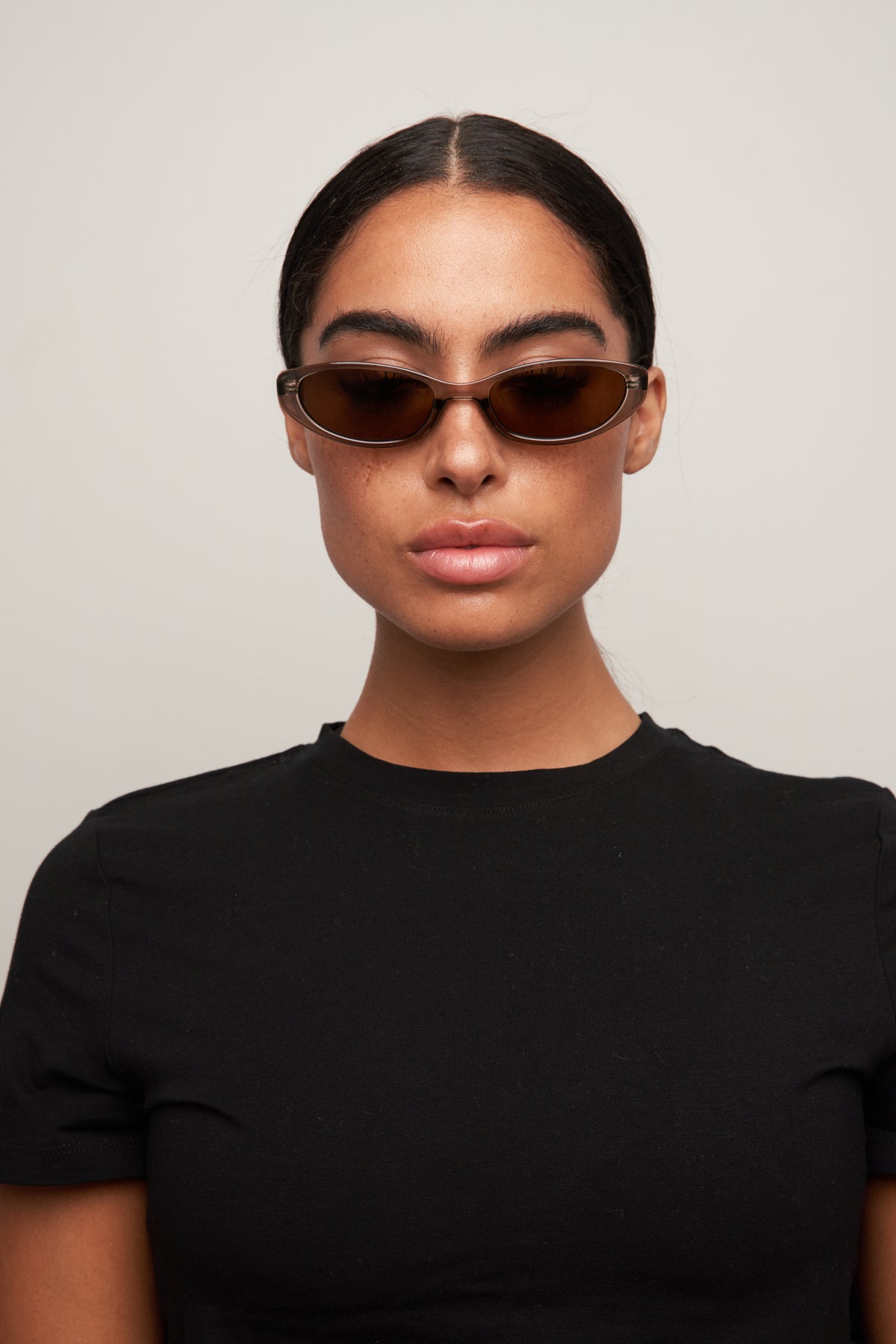 OTRA - Lulu Trans Olive / Brown