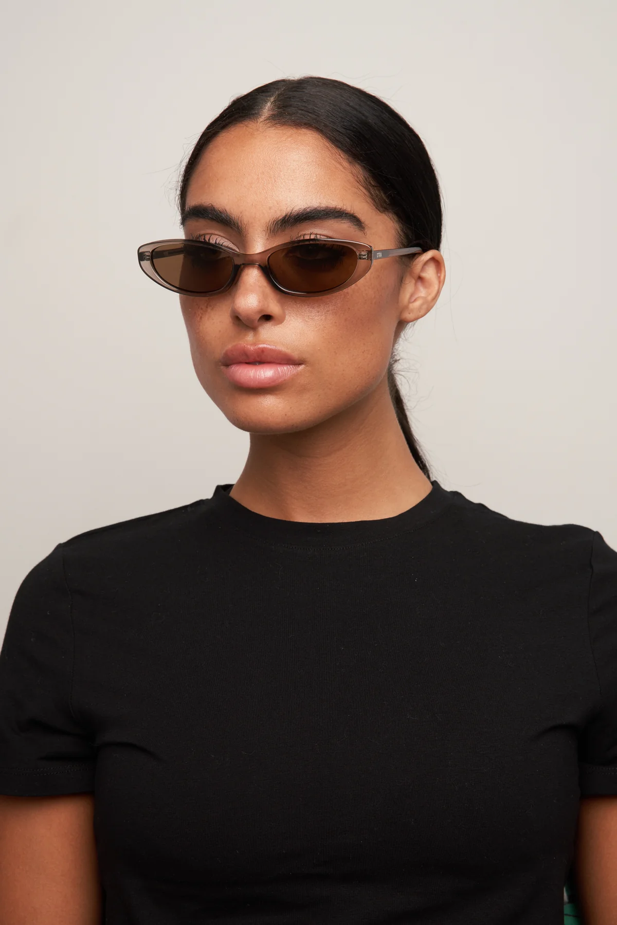 OTRA - Lulu Trans Olive / Brown - Image 2