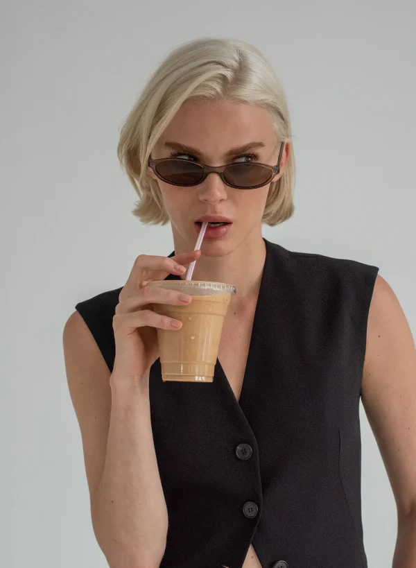 OTRA - Hazel Trans Olive / Brown