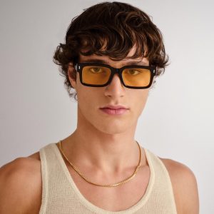 AIRE  - Castor Black / Amber Tint