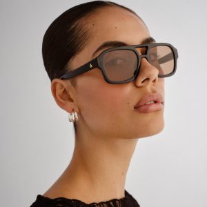 AIRE  - Aquarius Black / Tan Tint
