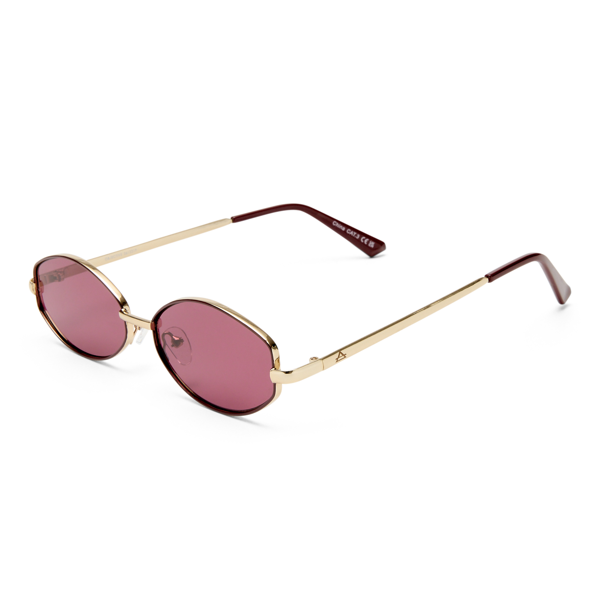AIRE - Objective Gold / Burgundy Mono - Image 3