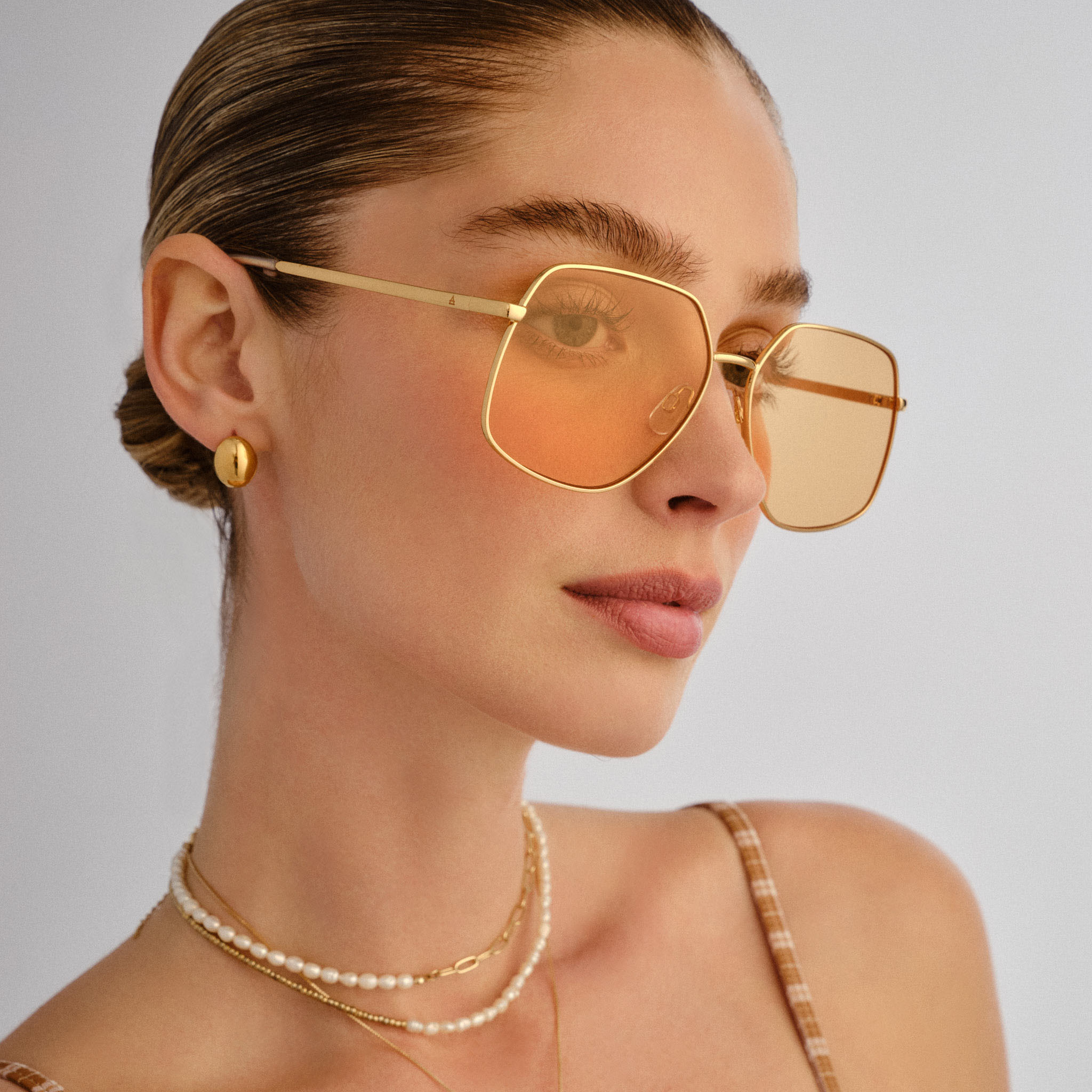 AIRE - Altair Gold / Clear / Amber Tint
