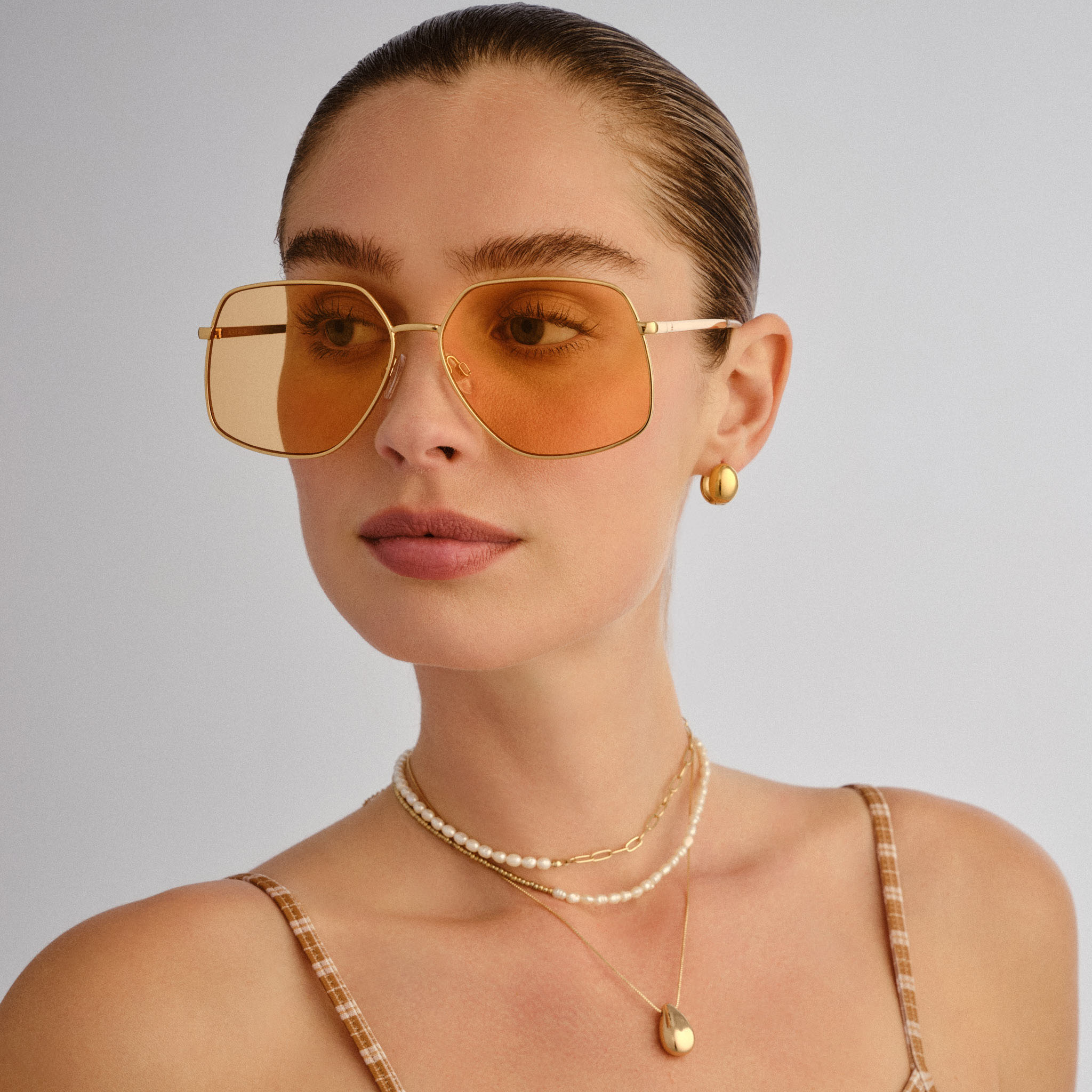 AIRE - Altair Gold / Clear / Amber Tint - Image 2