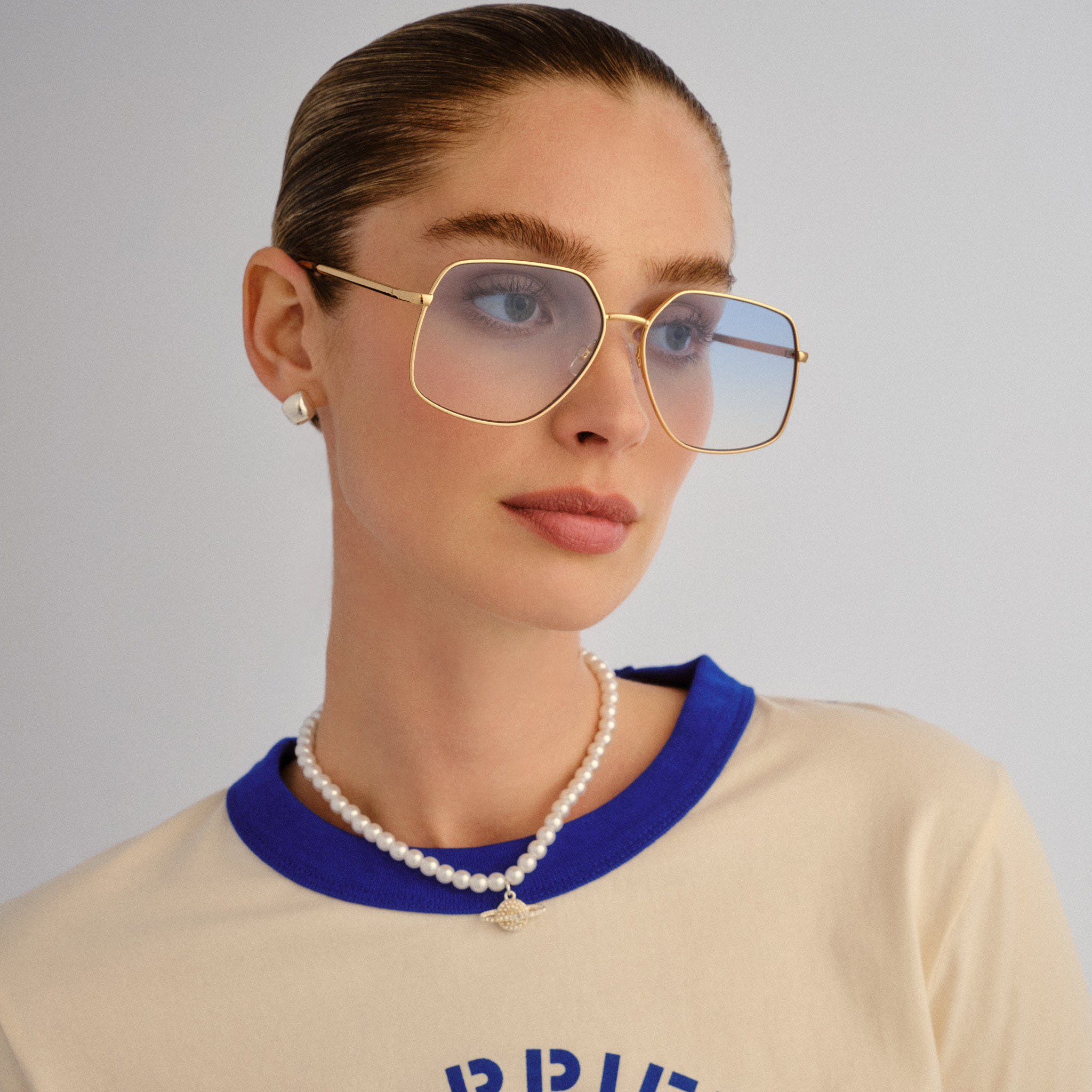 AIRE - Altair Gold / Havana / Sky Blue Grad