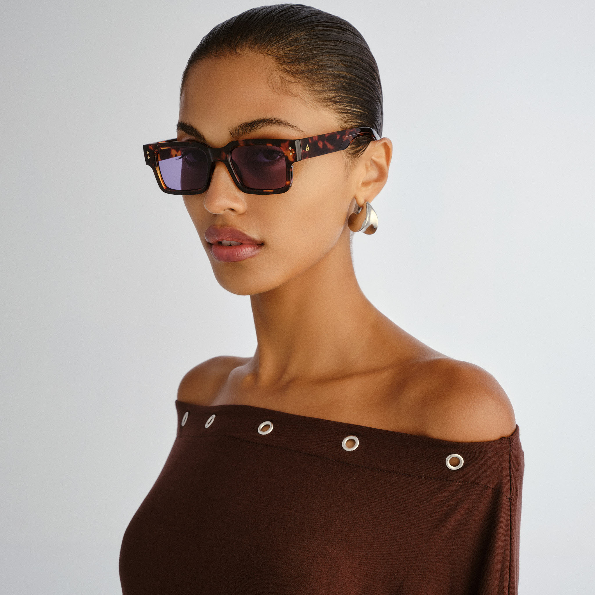 AIRE - Aeron Amber Tort / Lavender Tint