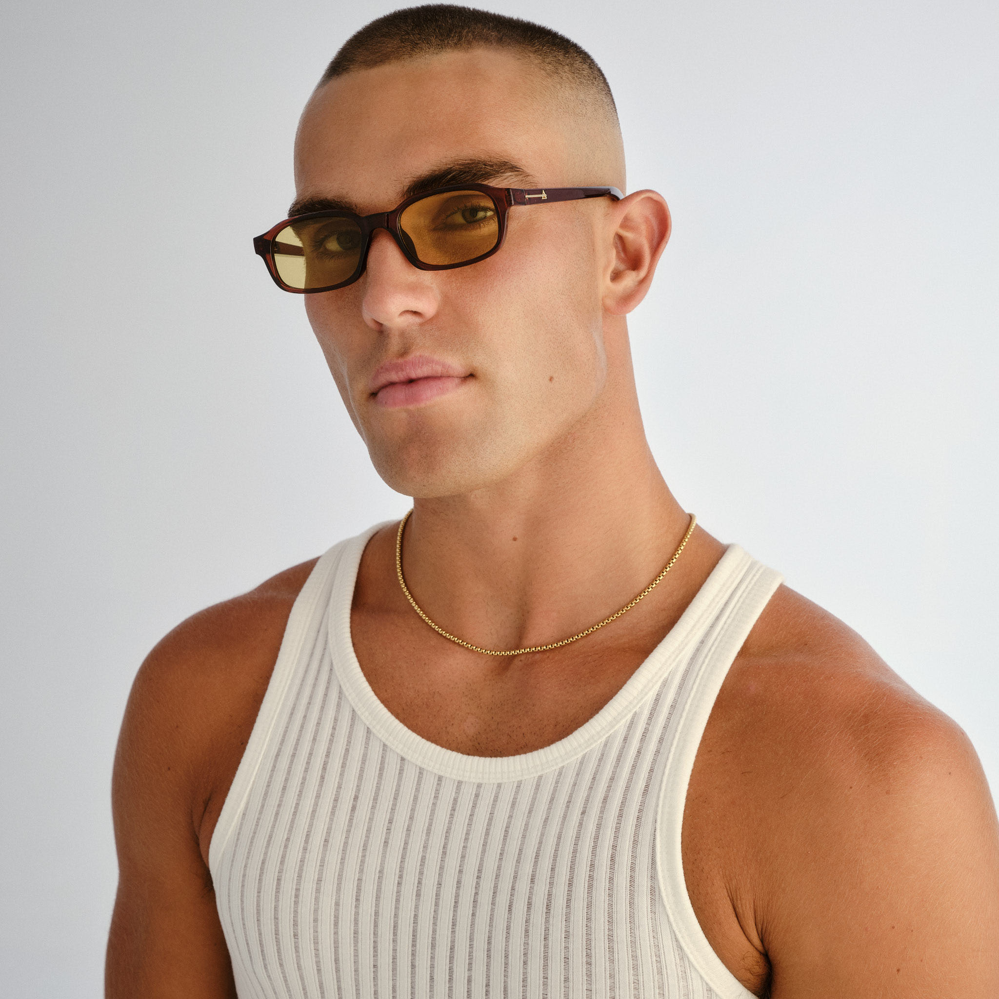 AIRE - Kinetic Auburn / Amber Tint